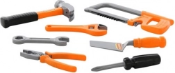 Set de unelte pentru copii, 7 piese