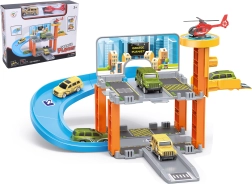 Stație de parcare cu garaj și heliport 34,5 × 39,5 × 20 cm