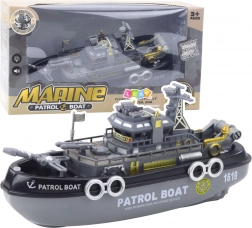 Navă de Patrulare cu Lumină și Sunete