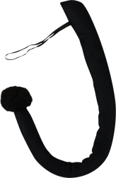 Coada de diavol din fetru cu sârmă modelatoare