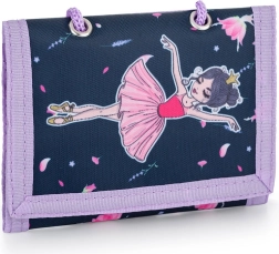 Portofel pentru copii Balerină