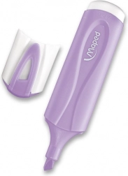 Marcator evidențiator Maped Fluo Peps pastel mov
