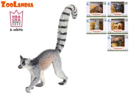 Figurină cu animăluț de safari ZooLandia - 1 bucată