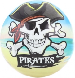 Minge cu motiv de pirați 23 cm