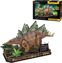 National Geographic puzzle 3D - Stegosaurus