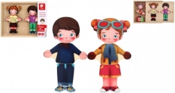 Set de îmbrăcare din lemn