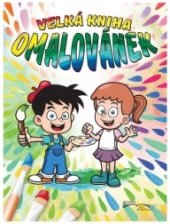 Marea carte de colorat