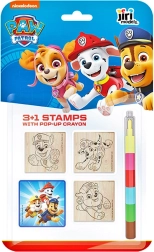 Set de ștampile 3 + 1 PAW Patrol Chase