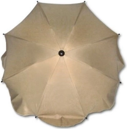 Umbrelă de soare pentru cărucior – bej