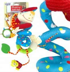 Woopie Baby spirală suspendată pentru cărucior cățeluș