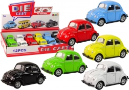 Mașinuță cu motor pe fricțiune, autoturism Beetle