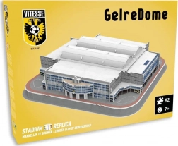 Puzzle 3D stadionul GelreDome FC Vitesse, 82 piese