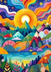 Puzzle Orizont fermecat 1000 piese