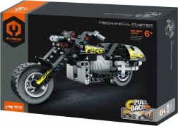 Set de construcție iM.Master motocicletă cu mecanism de întoarcere, 183 piese