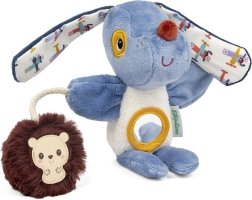 Lilliputiens păpușă de mână cu activități cățelușul Jules