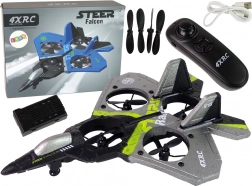 Avion telecomandat cu LED-uri