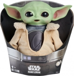 Jucărie din pluș Star Wars Mandalorian Grogu 28 cm