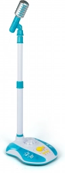 Microfon pentru copii cu stativ, cu bluetooth și efecte luminoase