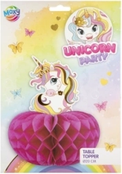 Decorațiune de masă unicorn 20 cm