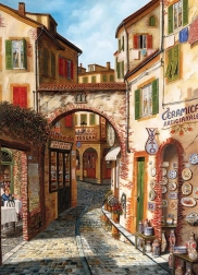 Puzzle Magazin cu ceramică 1000 piese Cobble Hill