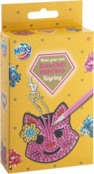 Grafix pictură cu diamante – pandantiv pisică