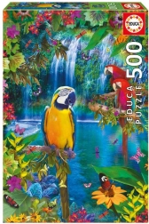 Puzzle de 500 de piese, paradis tropical