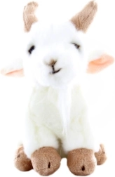 Capra din pluș 18 cm ecologică
