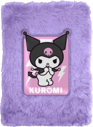 caiet plușat Kuromi