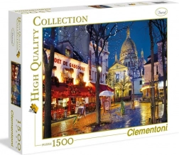 Puzzle Montmartre, Paris 1500 piese