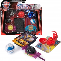 Bakugan Battle Pack – joc strategic și figurine Special Attack Dragonoid