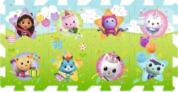 Puzzle din spumă Căsuța magică a lui Gabi TREFL