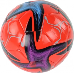 Minge de fotbal roșie 24 cm Mărimea 5