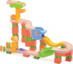 Traseu din lemn Safari pentru bile Wonderworld