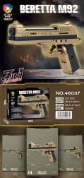 set de construcție pistol 237 piese