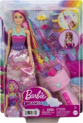 Barbie Dreamtopia în buclă