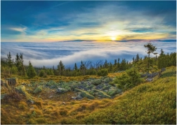 Puzzle Dino Ještěd Priveliște 1000 de piese