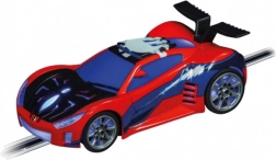 Mașină SPIDER-MAN Speed Shifter albastră pentru pistă GO!!! 1:43