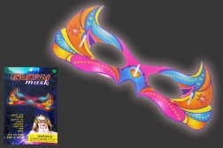 Mască luminoasă pentru petrecere