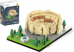 Set de construcție KOCO Colosseum mini plastic