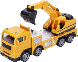 Excavator jucărie 17 cm cu braț mobil