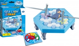 Joc de Masă Tulean Împingerea Gheții