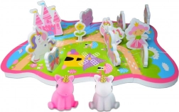 Set de baie Lumea Unicornișorilor