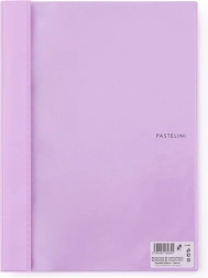 Mapa rapidă A4 cu buzunar frontal PASTELINI mov