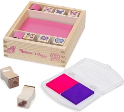 Stampile Fluturași și Inimioare