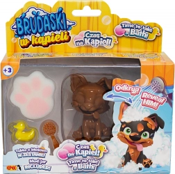 Brudaski la baie – corgi alb-negru (set bonus)