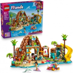 Lego Friends vacanță în familie la plajă