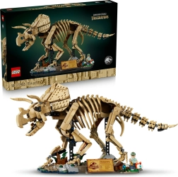 LEGO Jurassic World schelet de dinozaur: Triceratops