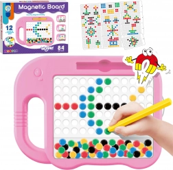 Tablă magnetică pentru copii Montessori MagPad Elefănțel