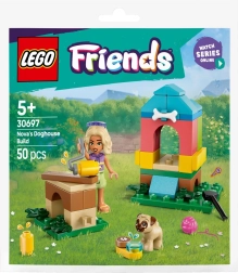 LEGO Friends Căsuța pentru câinele Ninei