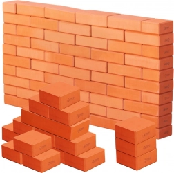classic world edu mega set de construcție cărămizi din spumă eva 90 buc